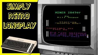 Simply Longplay - Miner 2049er [Atari 8-Bit]