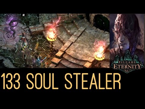 [Let's Play Pillars of Eternity Path of the Damned S1#133] The Underground Soul Stealer Machine