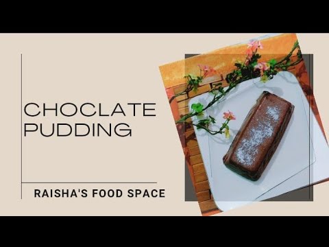 Chocolate Pudding# Easy &Quick# Sunday Vlogs# Raisha's Food Space#