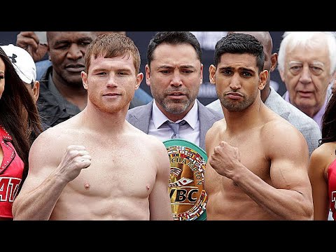 highlights | canelo alvarez vs amir khan | ko victory