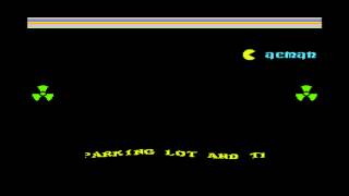Pu-239 Pacman Demo for the Commodore VIC-20 / Commodore VC-20