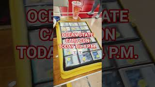 Ocean State Card Con today til 4 p.m.! #mtg #vendor #tcg #Pokemon #onepiece #cardshow