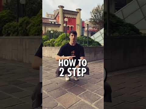 How to Break Dance 2 STEP - Easy Tutorial