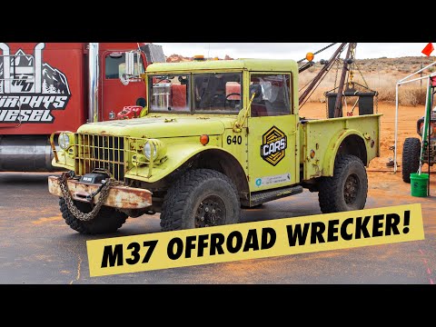 Matt's Offroad Games - The Dodge M37 Offroad Wrecker