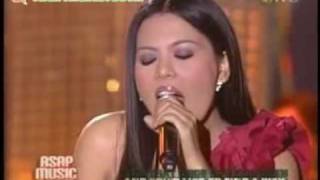 GIVE LOVE ON CHRISTMAS DAY by Rhap Salazar &amp; Laarni Lozada on ASAP 09 11.22.09
