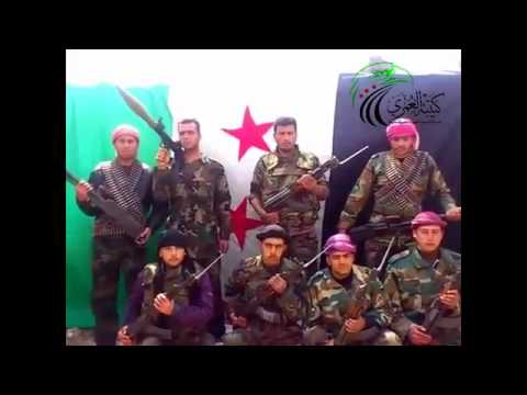 انشقاق الرقيب باسل القاسم مع عدد من رفاقه من مرتبات الفرقة الخامسة ميكا اللواء 12 دبابات الكتيبة 203 دبابات وانضمامهم الى كتيبة العمري في درعا