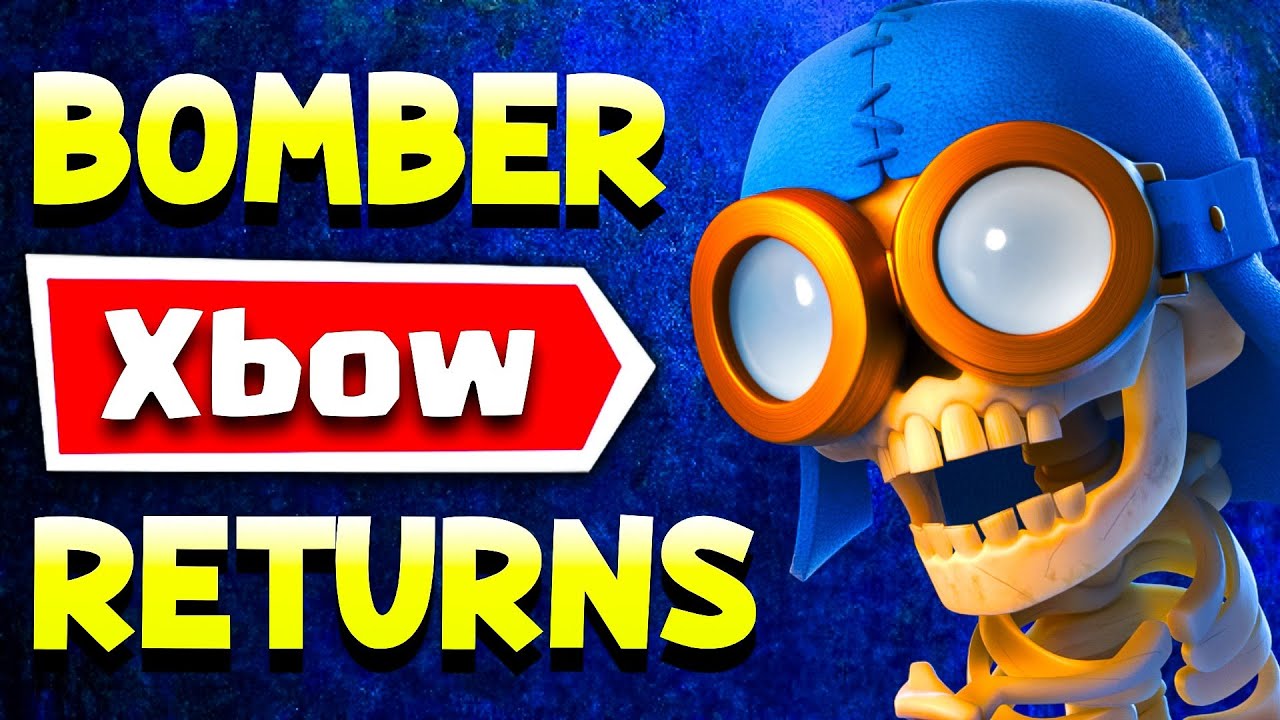 Bomberbow is BACK and BETTER in Clash Royale 