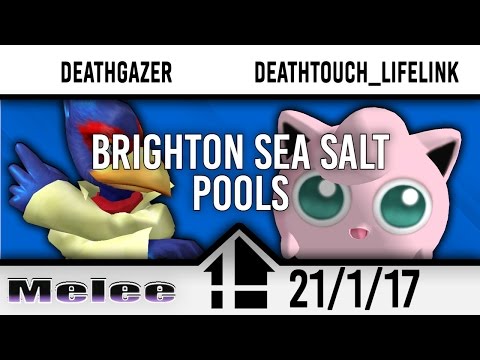 Brighton Sea Salt - Deathgazer (Falco) vs deathtouch_lifelink (Jiggs) - Pools