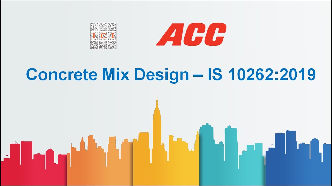 Mix Design For M20 As per IS 10262 :  2019 II Mix Ratio for M20 II M20 as per IS Code 10262:2019