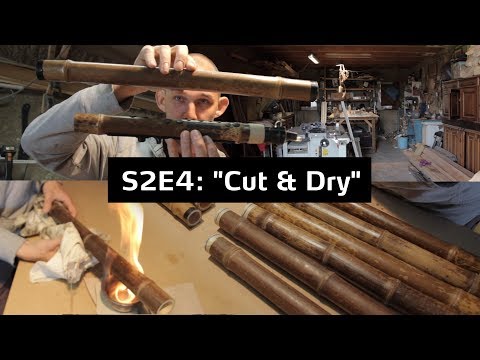 OHMs, MIDI wind instrument controller - S2E4: "Cut & Dry"