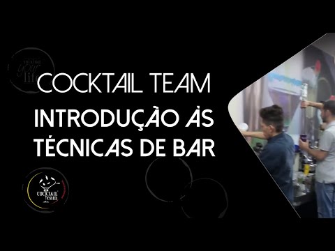 Cocktail Team Bartender School Video