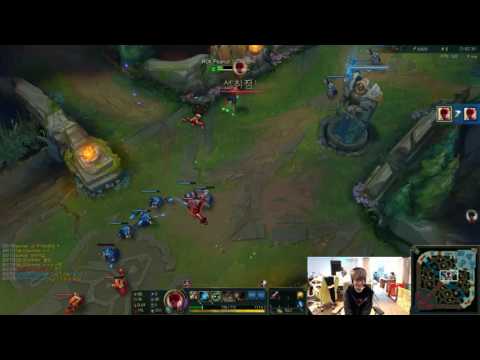 ROX Peanut vs Rush - Lee Sin 1v1 (ROX Peanut POV)