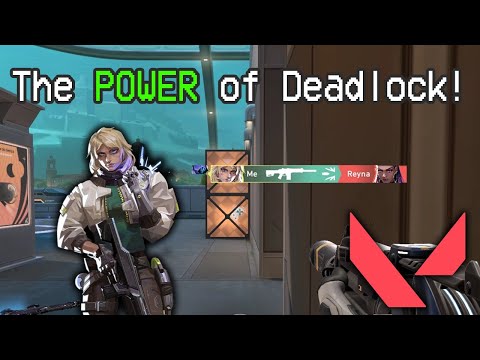 The POWER of Deadlock | Valorant Highlights