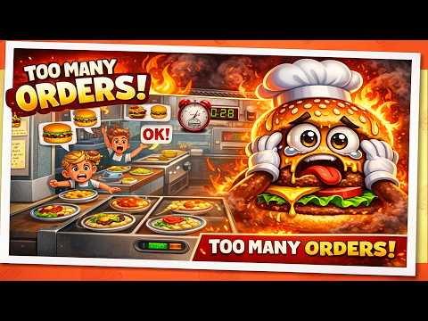Burger Street: Cooking Rush