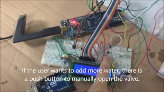 ECE3196 Smart Water Dispenser