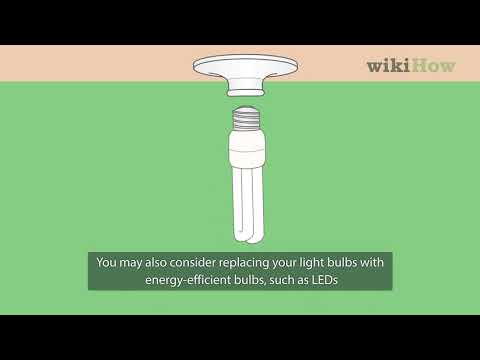 How to Save Electricity at Home