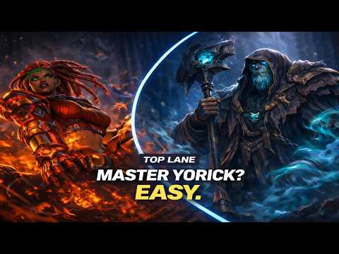 Nice Counter Pick…The lord mardigo Illaoi vs Master Yorick | Top Lane