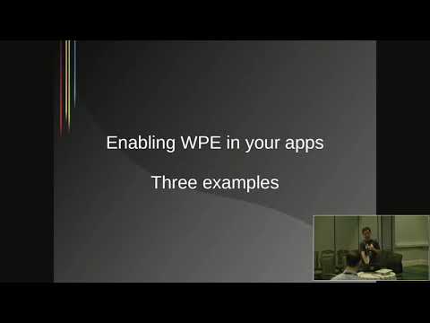 WPEWebKit, the WebKit port for embedded platforms (Linaro Connect San Diego 2019)