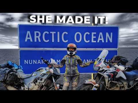The Long Road North - California to the Arctic Ocean on a CB500x (S5:E10)