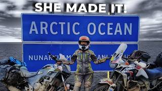 The Long Road North - California to the Arctic Ocean on a CB500x (S5:E11)