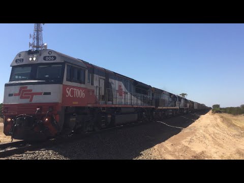 SCT Logistics 3MP9 SCT006 CF4403 SCT009 pass Mallala