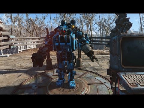 Fallout 4 "Automatron DLC" - Best Robot Build Setup ( Ada Companion Build )