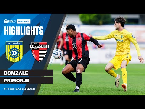 Domžale 1-0 Primorje | 10. krog 2025/26 #PrvaLigaTelemach