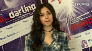 Suzanna Mukherjee interview for film Mona Darling video