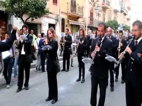 "Stesicoriana" Marcia Sinfonica - S. Miraglia - Banda Musicale "G. Puccini" Trabia (PA)