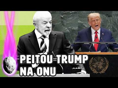 LULA SOBE O TOM CONTRA TRUMP NA ONU E NEM A GLOBO ESCONDE A REPERCUSSÃO | PLANTÃO