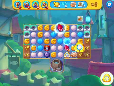 Fishdom level 8307 no boosters フィッシュダム ノーマル [Friend's]