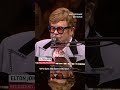 Elton John performs his last concert set during his farewell tour.