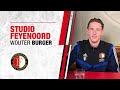 'Mooi om onderdeel te zijn van dit elftal' | Wouter Burger in Studio Feyenoord