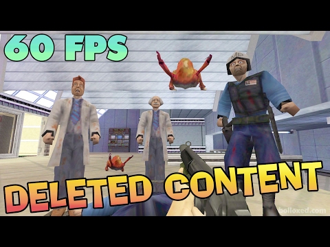 Half-Life: ALPHA 0.52 - Complete Gameplay 【High Quality】 Video
