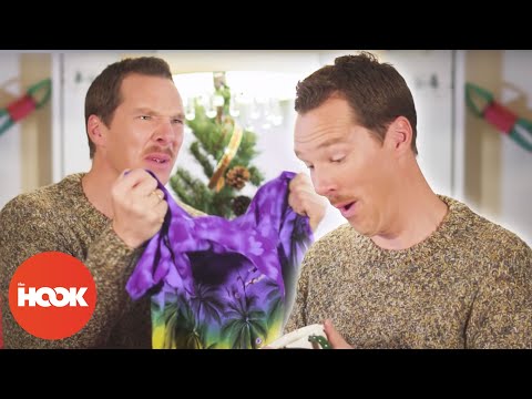 Benedict Cumberbatch a špatné dárky