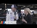 Dale Jr. reacts to testing Next Gen in the draft at Daytona | NASCAR Next Gen
