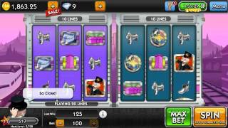 preview picture of video 'Monopoly Slots Android gameplay Samsung galaxy S3'