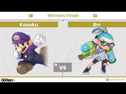 Super Smash Odyssey 22 ─ Winners Finals ─ [EX] Kosoku vs [TLOC] Brr