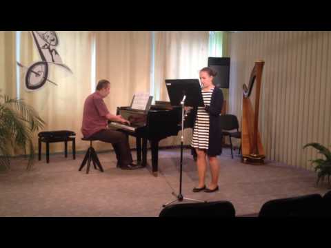 Sára Kronová - absolventský koncert 14. jún 2016