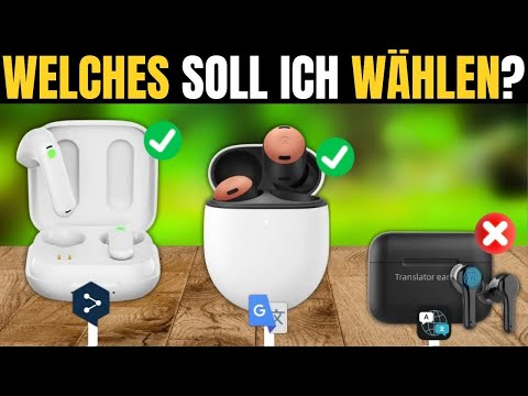 Die besten Echtzeit-Übersetzungskopfhörer 2026 [KAUF NICHT DIE FALSCHEN]