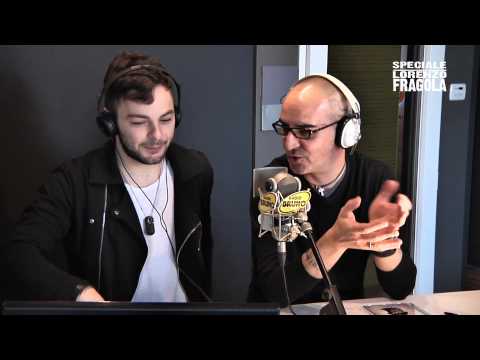 LORENZO FRAGOLA @ RADIO BRUNO