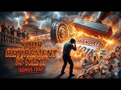 THE "GRA" MANDATE: Why Your 401k Is Now Legally Forced to Buy US Debt