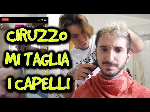 Ciruzzo mi taglia i CAPELLI!!