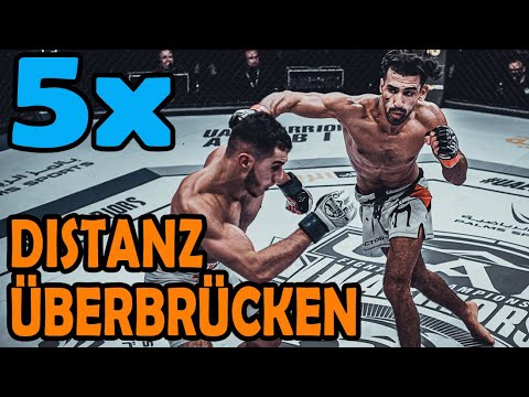 5 ways to close the distance and surprise your opponent!