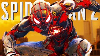 MILES' NEW SUIT IS CRAZY! (Marvel's Spider-Man 2 PS5 Part 2)
