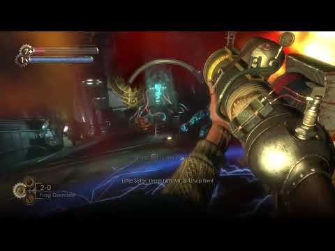 BioShock defeating Fontaine on Survivor