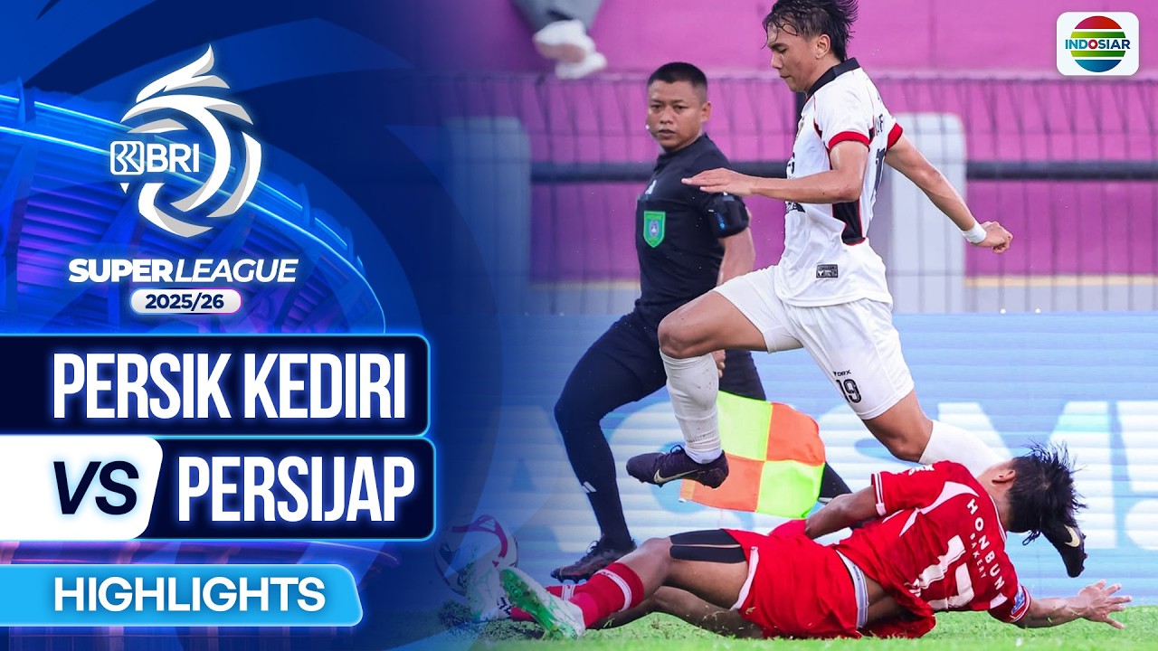 Persik Kediri vs Persijap Jepara Highlights
