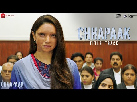 Poster छपाक chhapaak – arijit singh