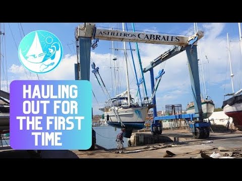 We bought a boat site unseen & finally hauling out | Ep 378