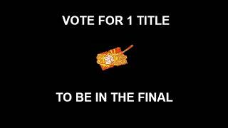 C64 Battle of the Zzap64 Sizzlers. Round 3 with a game I left out.